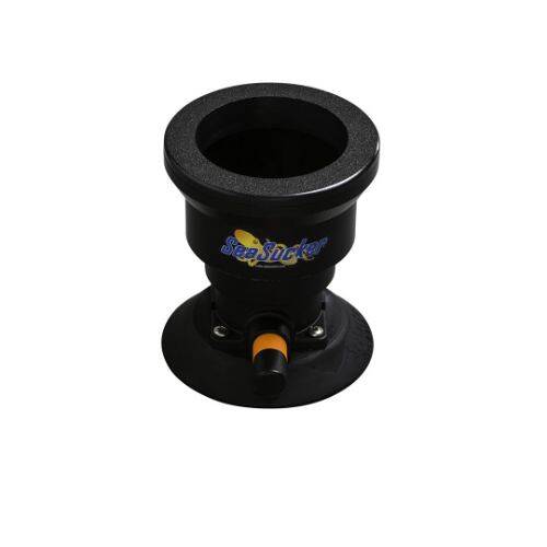SeaSucker Cup Holder - Horizontal Surface Mount; Black - MC5315B