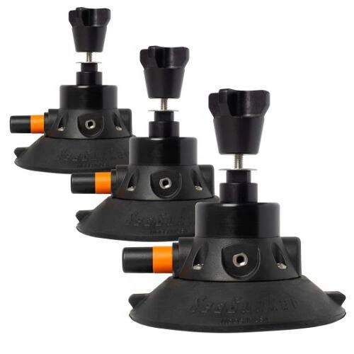 SeaSucker Vacuum Mount - Up To 210 lbs Pulling Capacity; Black - SM2700