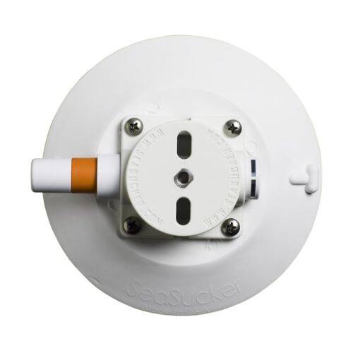 SeaSucker Vacuum Mount - Up To 210 Pound Pulling Capacity; White - VM1002W