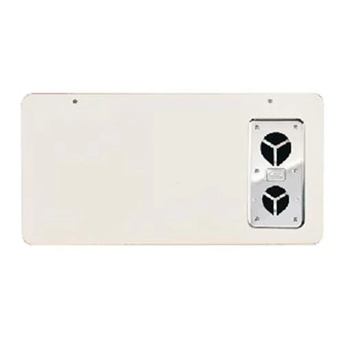 Suburban 6258APW - Furnace Door Polar White Dynatrail SF Models
