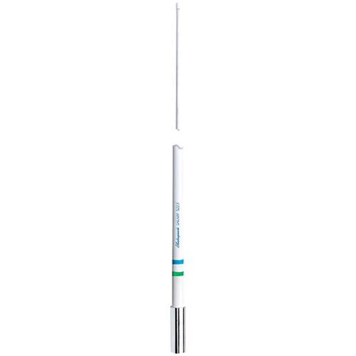 Shakespeare CB Radio Antenna - Monopole; Ratchet Mount; 8' Length; White - 5223-XT