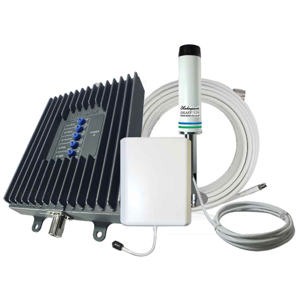 Super Halo Cell Booster - AT&T, T-Mobile, Verizon - 2G,3G & 4G
