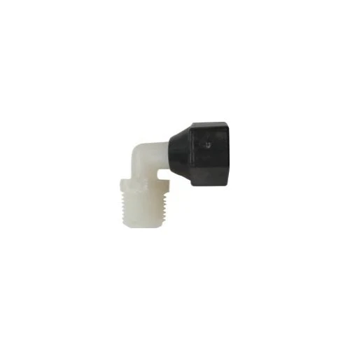 SHURflo 244-3366 90° swivel elbow water fitting - ½" FPT x ½" MPT