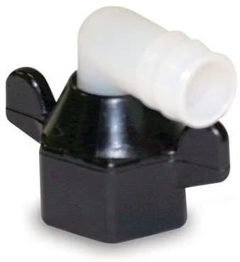 Shurflo 244-3926 90° Swivel Elbow - ½" FPT x ½" Barb Water Pump Fitting