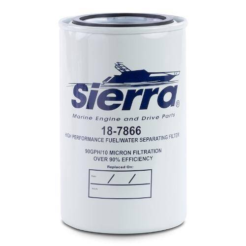 Sierra Marine 10 Micron Element Fuel Water Separator Filter - Fuel Injected Engine - 18-7866