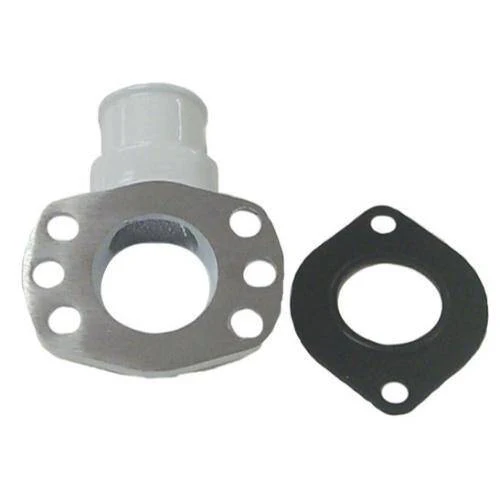 Sierra Marine 90 Degree Neck Aluminum Thermostat Housing - Fits Volvo Penta Engines - 18-2778