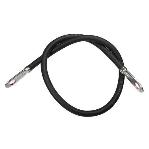 Sierra Marine Battery Cable - 1 Black Negative; 2' Length; 4 Gauge Wire - BC88533