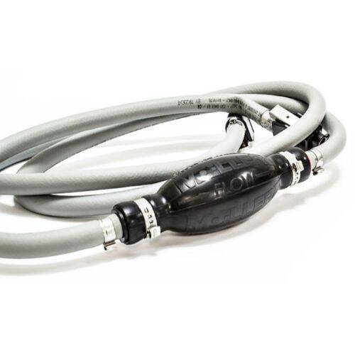 Sierra Marine Boat Fuel Line - Connector; Universal; 6.6' L; 3/8" Hose Diameter - 03439010