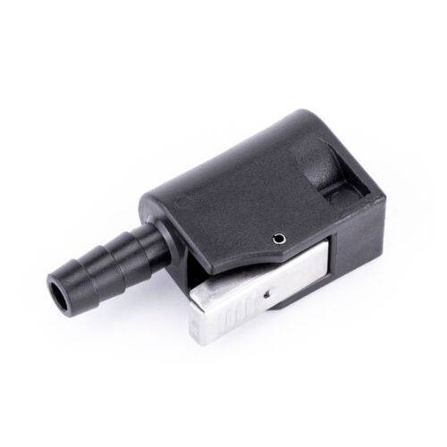 Sierra Marine Boat Fuel Line Fitting - 3/8"; Hose Barb; Straight; Black - 18804101