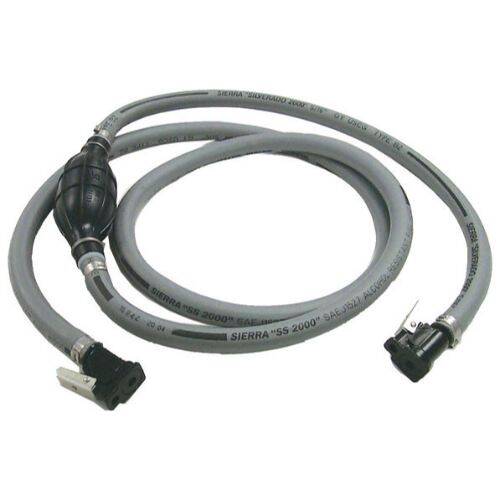 Sierra Marine Boat Fuel Line - With Primer Bulb/ Fuel Connector - 188009S1