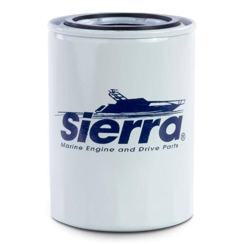 Sierra Marine Canister Style Oil Filter w/ 8 To 11 PSI Relief Valve - 18-7875-1