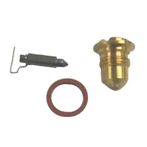 Sierra Marine Carburetor Needle & Seat - Set Of 5; With Screw Gasket - 187233