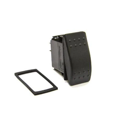 Sierra Marine Contura II Momentary Rocker Switch; 12 Volt; 20 Amp - Black - RK19410-1