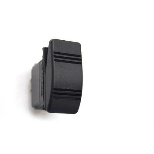 Sierra Marine Contura III Rocker Switch; 12 Volt; 20 Amp - Black - RK19690