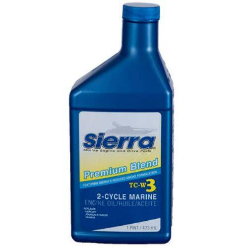 Sierra Marine Engine Oil - Premium Blend 2-Cycle; 1 Pint Bottle - 1895001