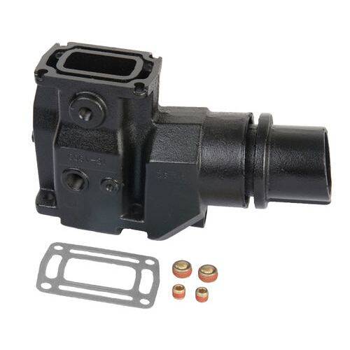 Sierra Marine Exhaust Manifold Riser - For GM & Ford Center Rise Manifolds - 1819091
