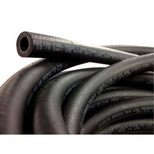 Sierra Marine Fuel Hose - Series 368; 50 F Length; Up To 100 PSI Max Pressure; Black - 16-368-0386