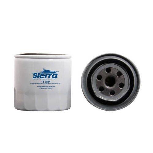 Sierra Marine Fuel Water Separator Filter - 10 Micron Element; Short Filter - 187944