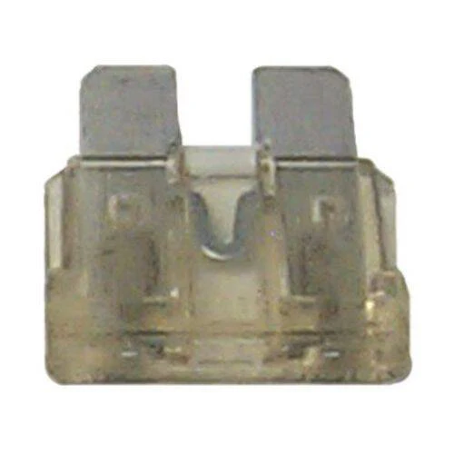 Sierra Marine Fuse - Clear Blade; ATO; 25 Amp; Pack Of 5 - FS79570