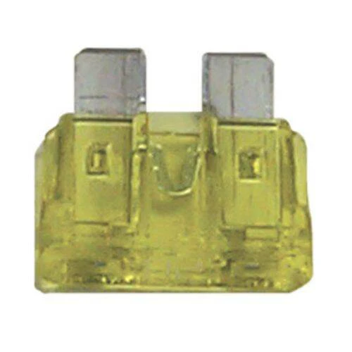 Sierra Marine Fuse - Yellow Blade; ATO; 20 Amp; Single - FS79560