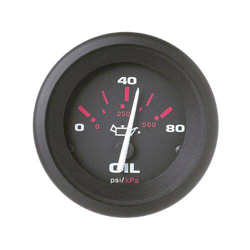 Sierra Marine Gauge Oil Pressure - Amega Series; 2"; Short Electrical Sweep - 57903P