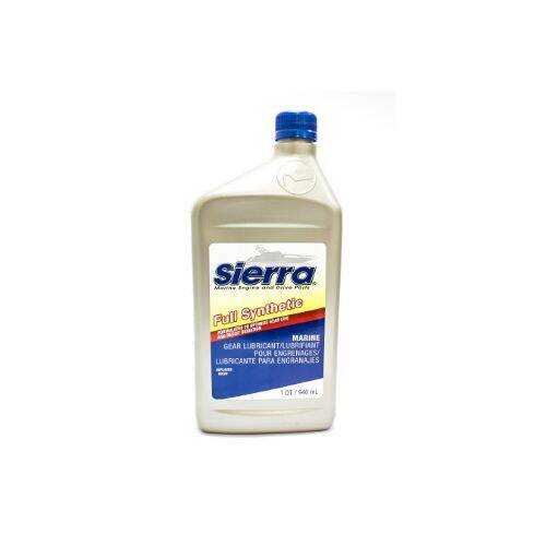 Sierra Marine Gear Oil - 1 Quart Bottle; 75W-90; Synthetic - 1896802