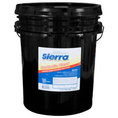Sierra Marine Gear Oil - 5 Gallon Bucket; 80W-90 - 1896505