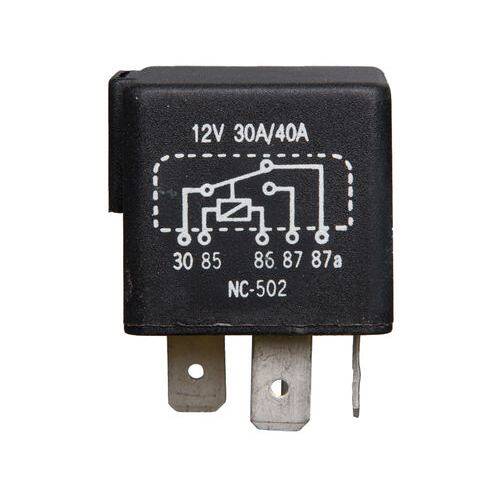 Sierra Marine Multi Purpose Relay - 5 Blade Terminal; Single Pull Double Throw - 185705