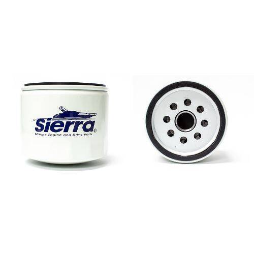 Sierra Marine Oil Filter - Canister Style; With Anti Drain Back Valve - 1878242