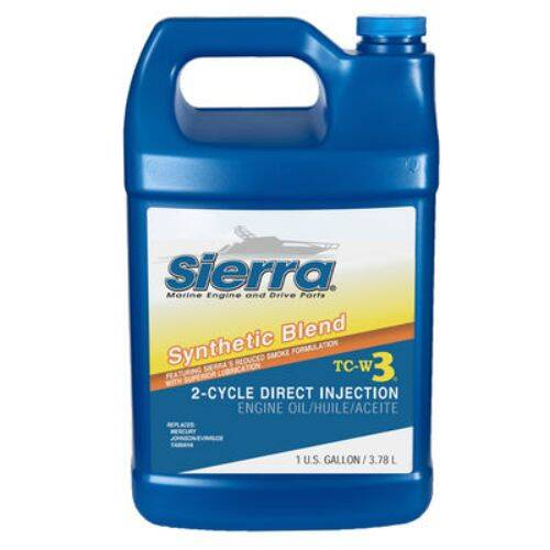 Sierra Marine Oil - Synthetic Blend; 1 Gallon Jug - 1895303