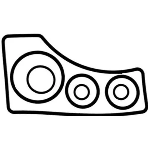Sierra Marine Outboard Lower Unit Seal Kit - Fits Mercruiser Stern Drive Engines - 182615