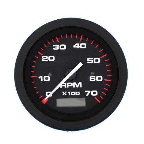 Sierra Marine Tachometer -  Amega Series; Aftermarket; 3"; 0-7000 RPM - 68443P