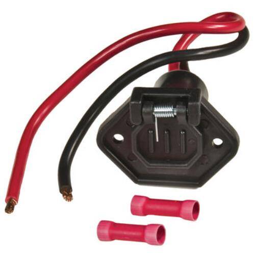 Sierra Marine Trolling Motor Power Plug - V-Groove - WH10610-1