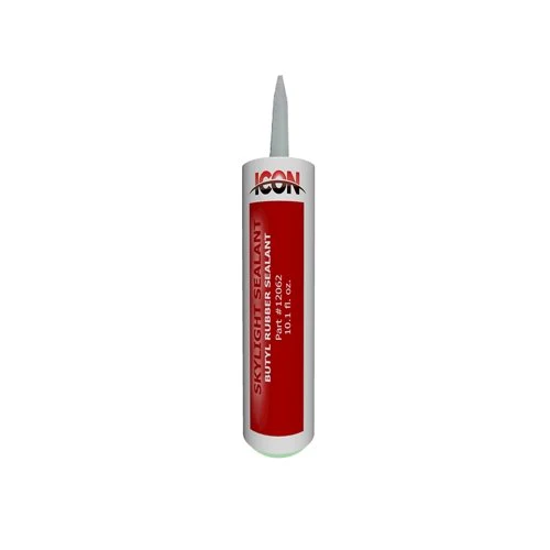 Icon 12062 Skylight Sealant, 10 Oz. - White