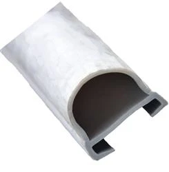 Slide Out Seal AP Products 018-184-EKD D-Seal For Use With EKD Base, 1" Width x 15/16" Height x 35 Foot Length, White