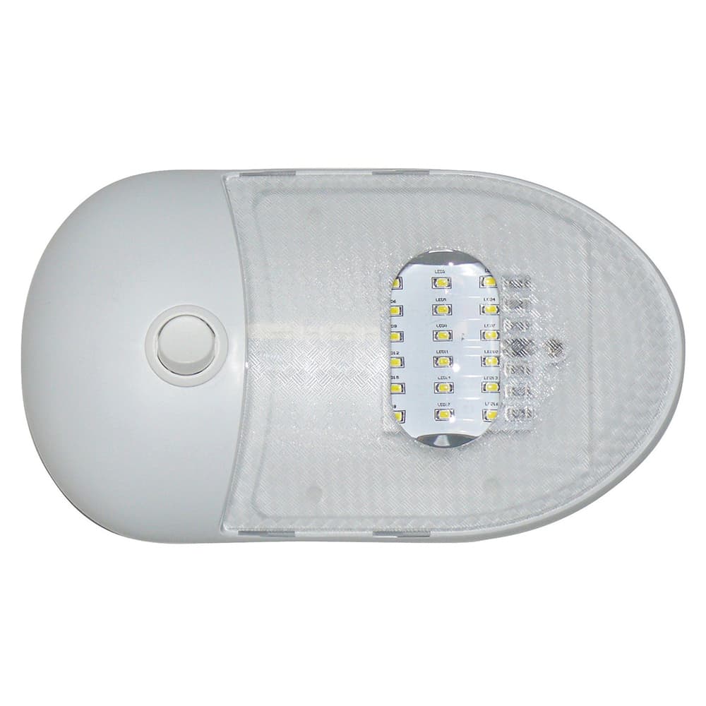 Dome LED Single Interior Light