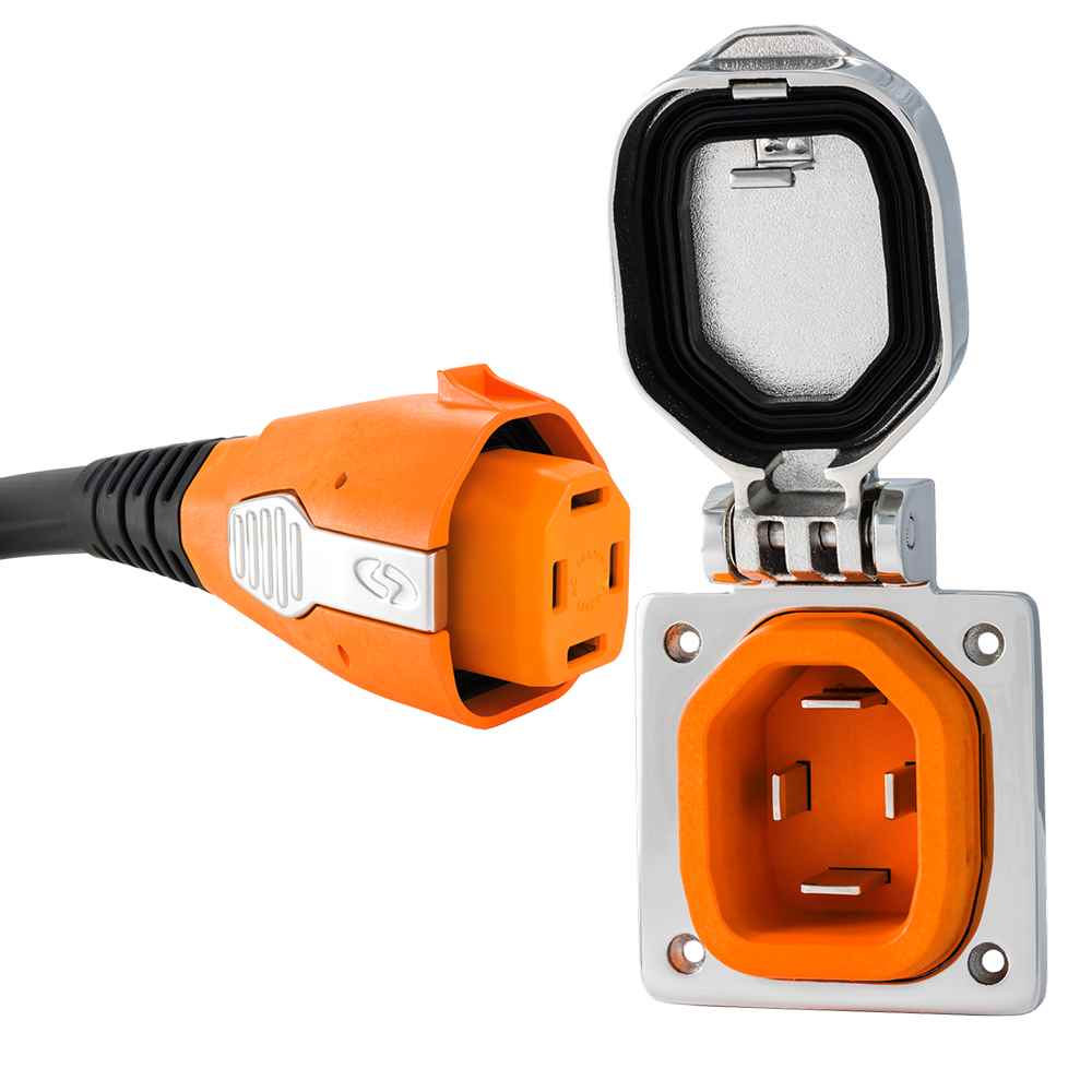 50 Amp F CONNECT & SSINLET