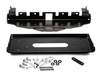 Snow Plow Mount Warn 91490 ProVantage „¢, Front Kit, Black