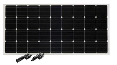 Solar Kit Go Power 78220REVA Expansion Solar Kit, 100 Watts/ 5.43 Amp, 47-1/16" Length x 21-7/16 Wide x 1-3/8" Height