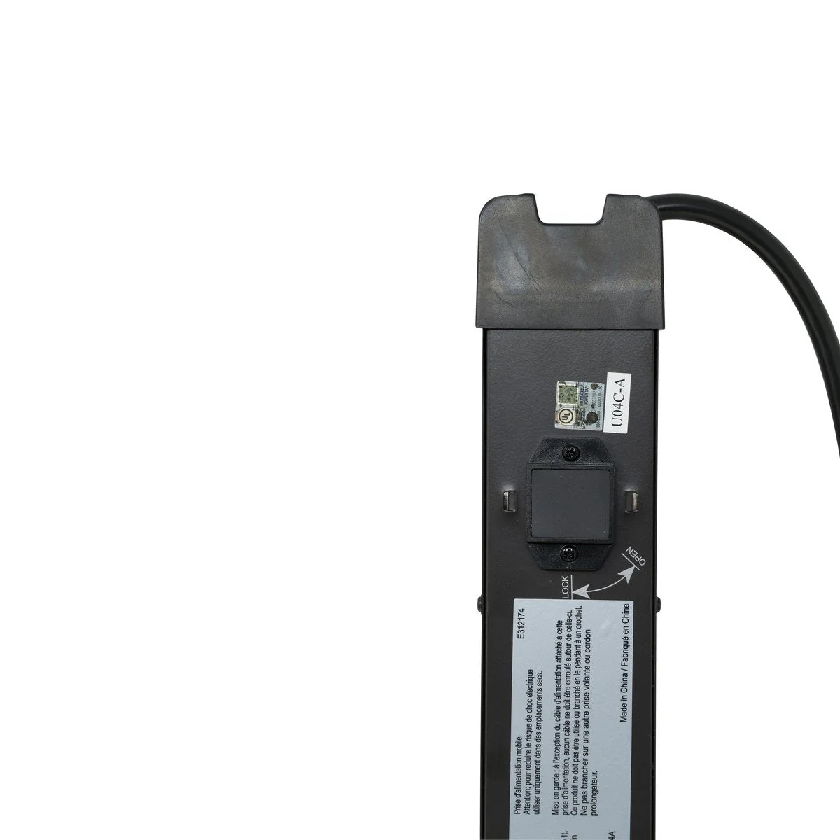 Southwire 5127 - All-Metal, Heavy-Duty Magnetic Power Strip with 2 x 2.4 Amp USB, 5 Outlets and 8 foot Cord - Image 2