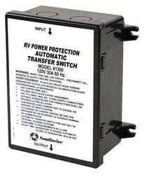SouthWire Corp. Power Transfer Switch - 30 Amp Shore And RV Generator - 41300-001