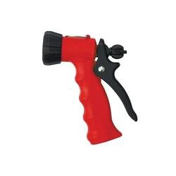 Spray Gun AquaLock 88005320 Tuff Trigger ™, Use To Washdown And Hot Water Up To 180 Degree Fahrenheit, 3/4" Nozzle, Adjustable Spray Patterns, 100 PSI Working Pressure, Fiberglass Reinforced Nylon/ 302 Stainless Steel Nut And Bolt And Nitrile Rubber O-rin