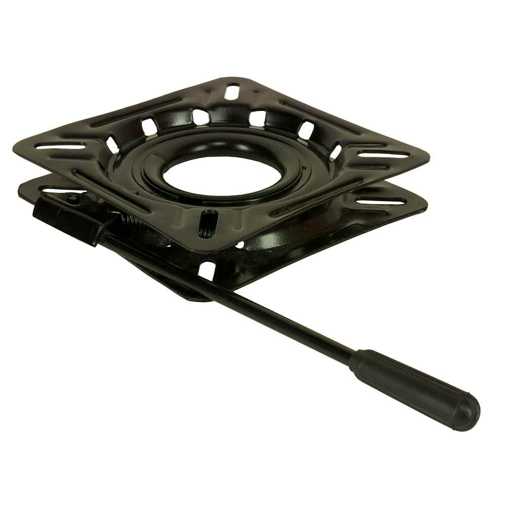 12-Way Locking Swivel Seat Base - E-Coat Finish