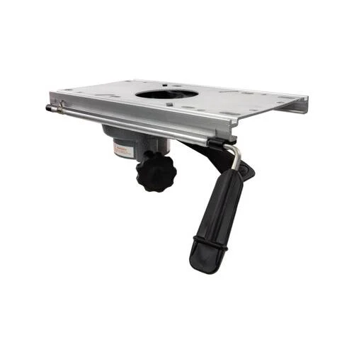 SPRINGFIELD Boat Seat Mount - Fits 2-7/8" Diameter Post; 360 Degree Rotate; Locking - 1100521-L1