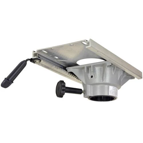 SPRINGFIELD Boat Seat Mount - Fits 2-7/8" Diameter Post; 360 Degree Rotate; Non-Locking - 1100521-1