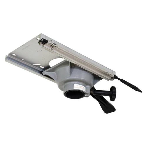 SPRINGFIELD Boat Seat Slider - Fits 2-3/8" Diameter Post; 360 Degree Rotate; Locking - 1100531-L1