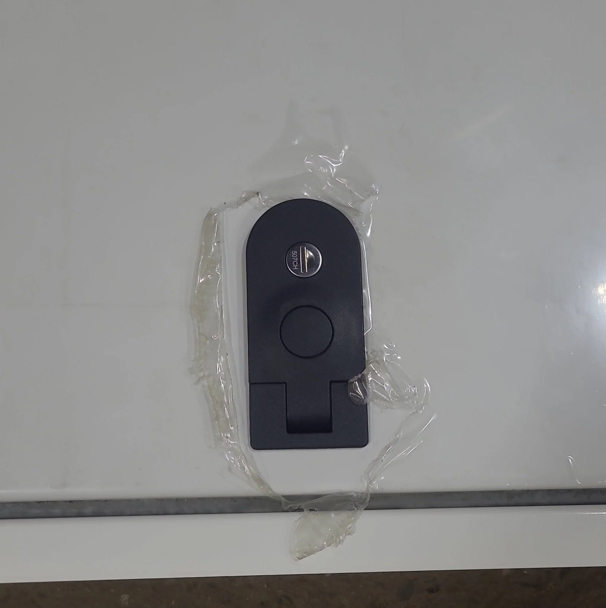 Square Cornered Entertainment Compartment with Cargo Door - Image 2