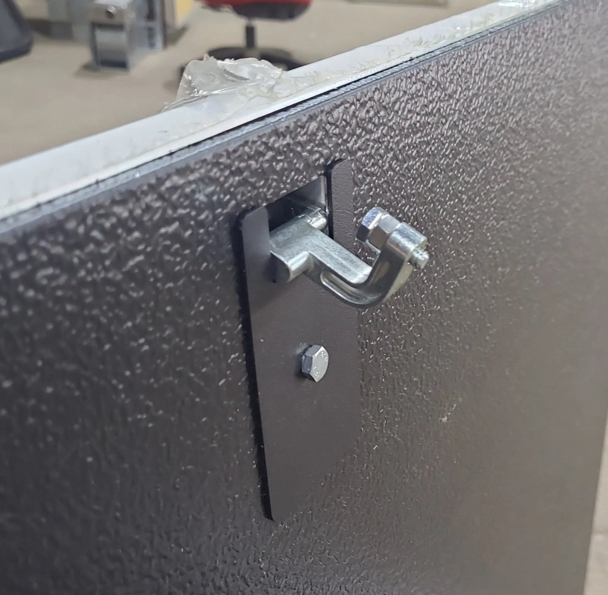 Square Cornered Entertainment Compartment with Cargo Door - Image 4