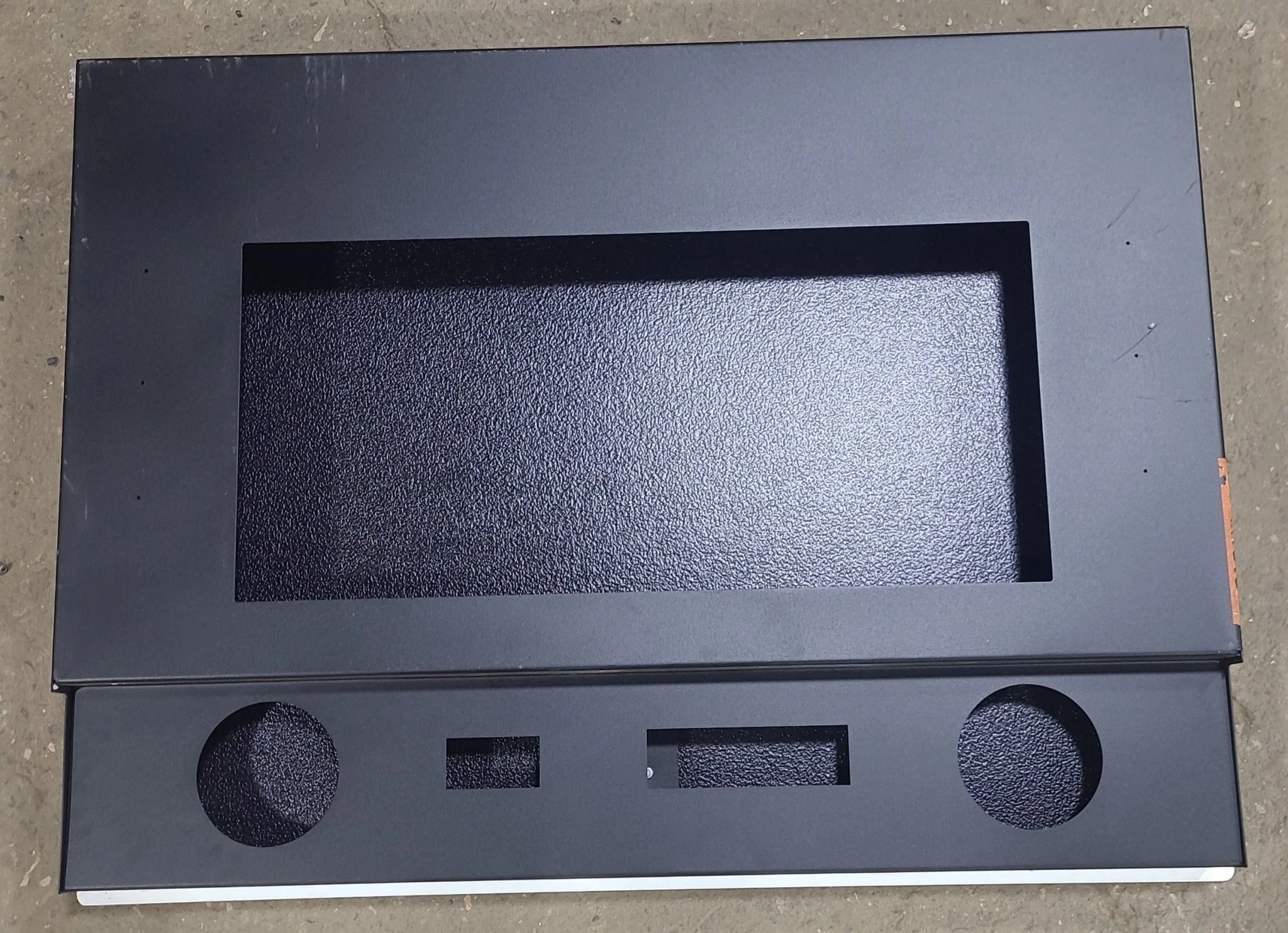 Square Cornered Entertainment Compartment with Cargo Door - Image 6