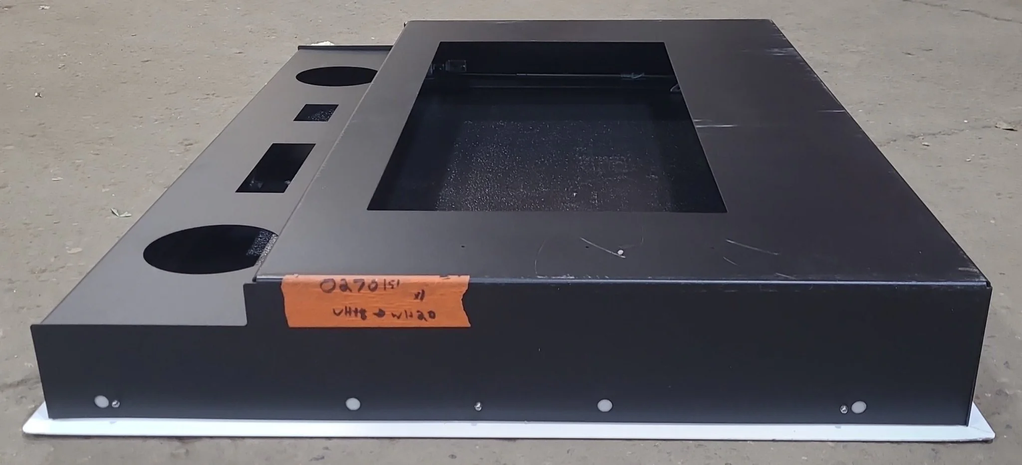 Square Cornered Entertainment Compartment with Cargo Door - Image 8